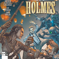 MYCROFT #5 (OF 5) CVR B CASSARA