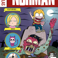 NORMAN THE FIRST SLASH #1 CVR A ELLERBY (MR)