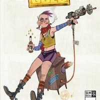 TANK GIRL GOLD #4 (OF 4) CVR A LOFTIS (MR)