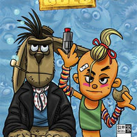 TANK GIRL GOLD #4 (OF 4) CVR C HANCE (MR)