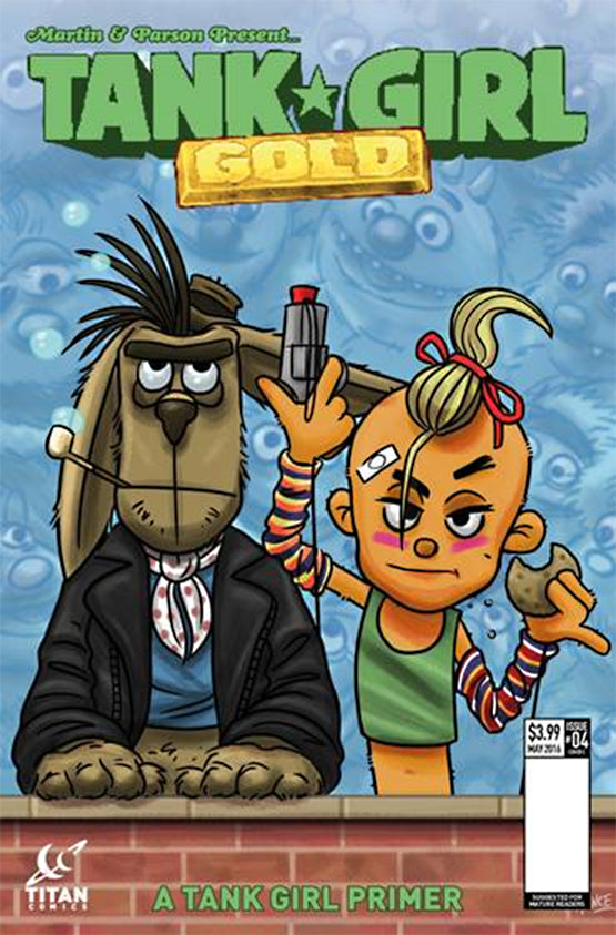 TANK GIRL GOLD #4 (OF 4) CVR C HANCE (MR)