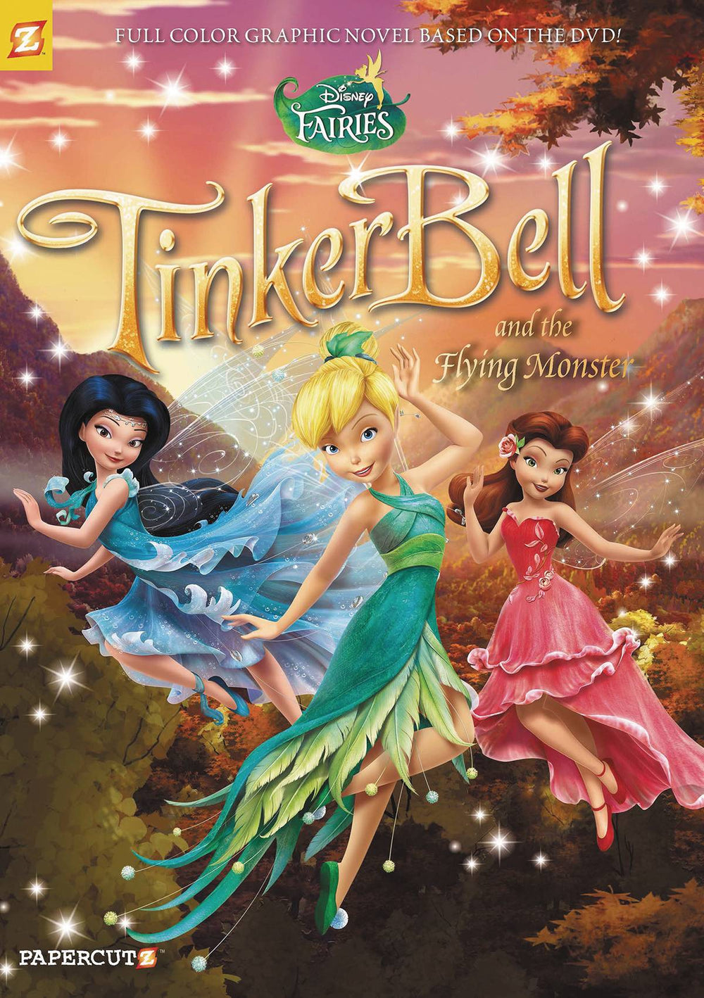 DISNEY FAIRIES GN VOL 19 FLYING MONSTER (C: 0-0-1)