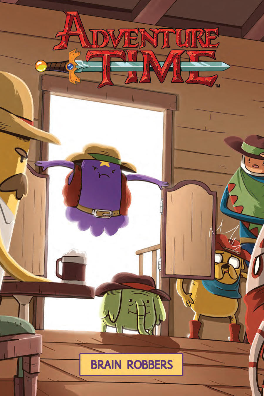 ADVENTURE TIME ORIGINAL GN VOL 09 BRAIN ROBBERS (C: 1-1-2)