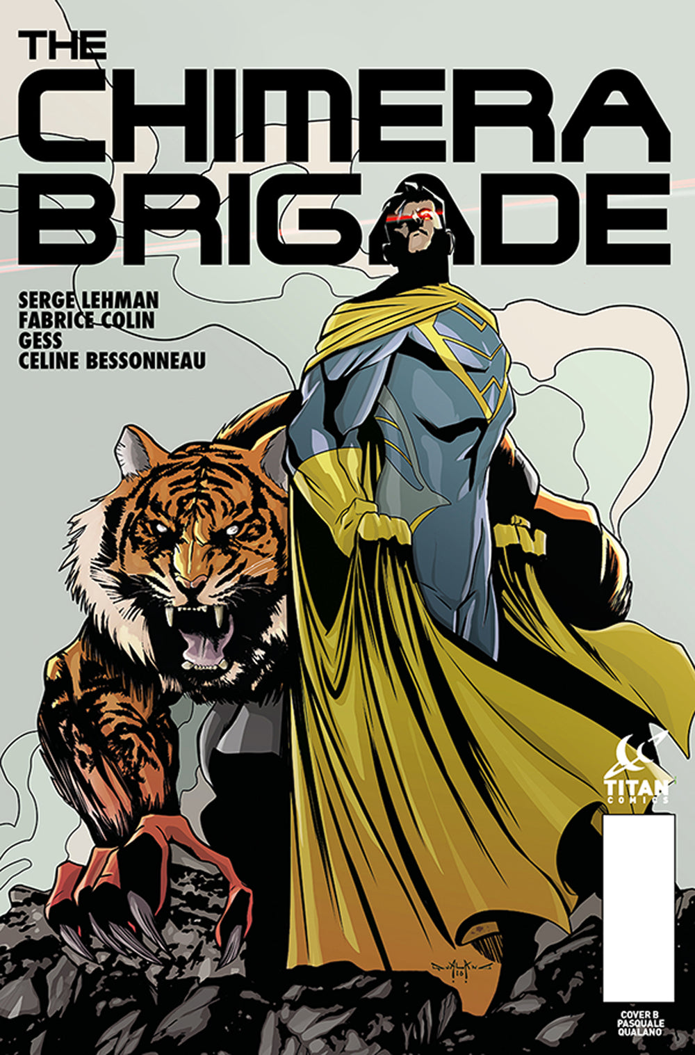 CHIMERA BRIGADE #3 (OF 4) CVR B QUALANO