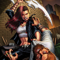 HELLCHILD THE UNHOLY #2 CVR A GOH (MR)