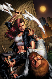 HELLCHILD THE UNHOLY #2 CVR A GOH (MR)