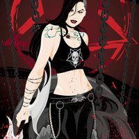 HELLCHILD THE UNHOLY #2 CVR D MAHLE (MR)
