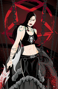 HELLCHILD THE UNHOLY #2 CVR D MAHLE (MR)