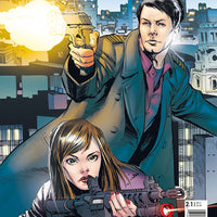 TORCHWOOD 2 #1 CVR D JOHNSON