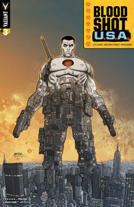 BLOODSHOT USA #3 (OF 4) CVR B BODENHEIM