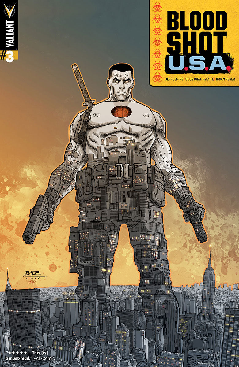 BLOODSHOT USA #3 (OF 4) CVR B BODENHEIM