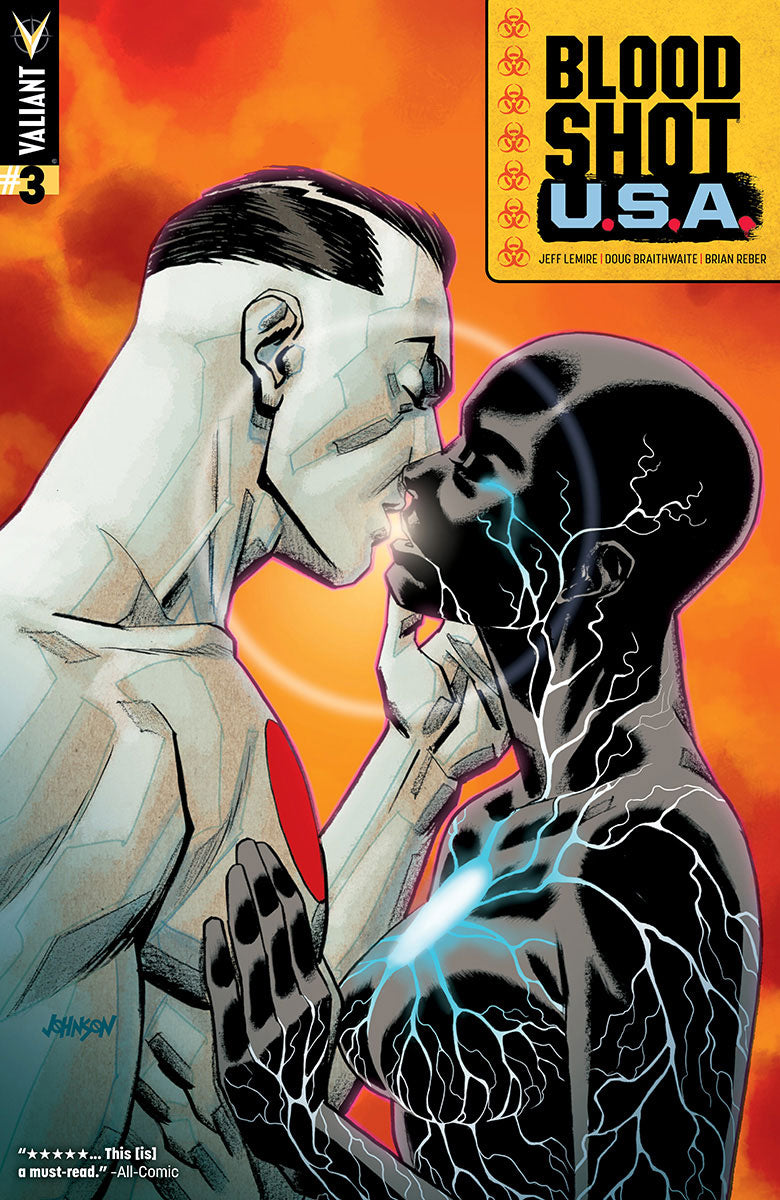 BLOODSHOT USA #3 (OF 4) CVR C JOHNSON