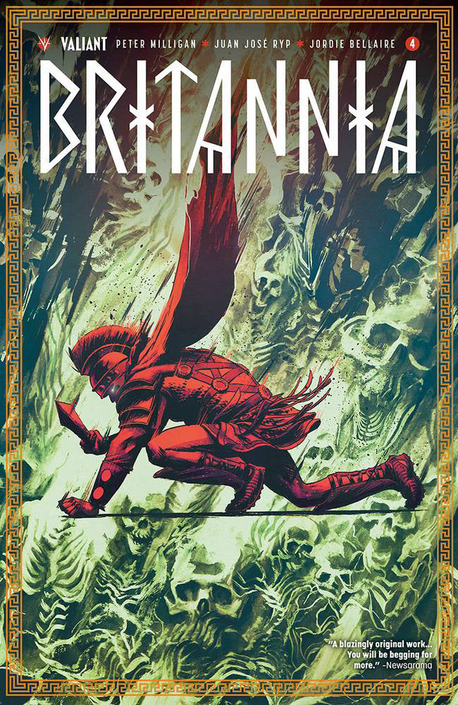 BRITANNIA #4 (OF 4) CVR B GORHAM