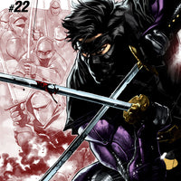 NINJAK #22 CVR A SEGOVIA