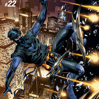 NINJAK #22 CVR B BERNARD