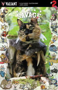 SAVAGE #2 CVR C CAT COSPLAY VAR