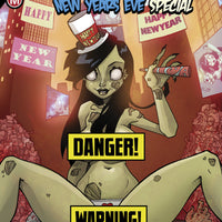 ZOMBIE TRAMP NEW YEARS EVE 2016 CVR B MENDOZA RISQUE (MR)