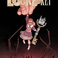 LOCKE & KEY SMALL WORLD DLX HC ED