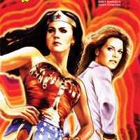 WONDER WOMAN 77 BIONIC WOMAN #1 (OF 6) CVR A STAGGS