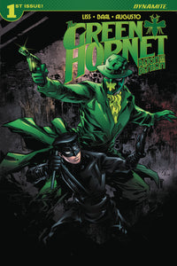 GREEN HORNET REIGN OF DEMON #1 (OF 4) CVR A LASHLEY