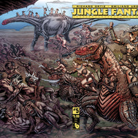 JUNGLE FANTASY IVORY #5 WRAP CVR (MR)