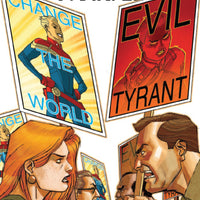 MIGHTY CAPTAIN MARVEL #0 JOHNSON VAR NOW