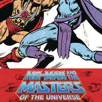 HE-MAN & MASTERS OF UNIVERSE NEWSPAPER STRIPS HC (C: 1-0-0)