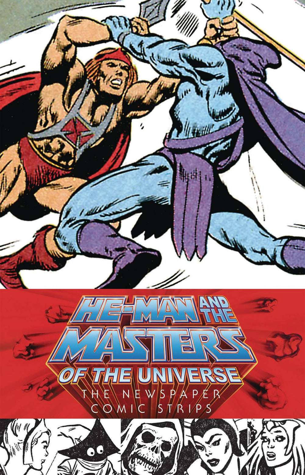 HE-MAN & MASTERS OF UNIVERSE NEWSPAPER STRIPS HC (C: 1-0-0)