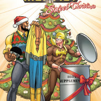 POWER MAN IRON FIST SWEET CHRISTMAS ANNUAL #1 VON EEDEN VAR