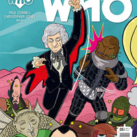 DOCTOR WHO 3RD #5 (OF 5) CVR E ELLERBY