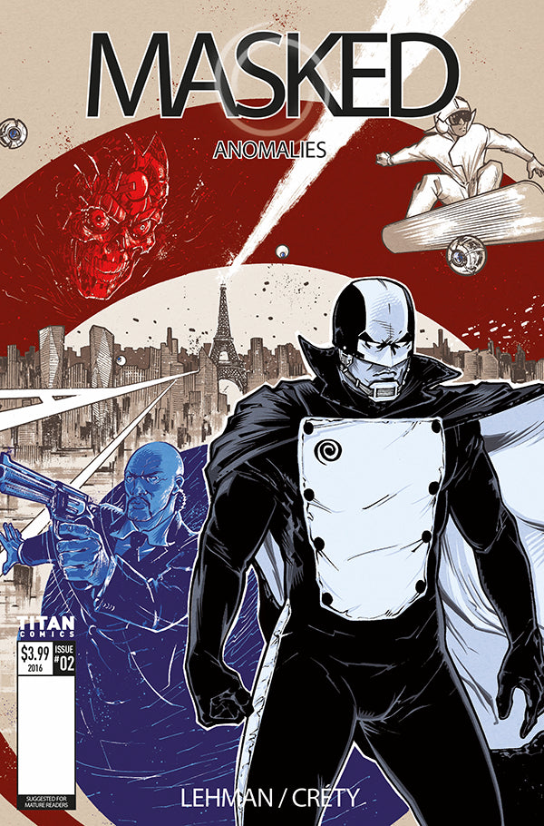 MASKED #2 (OF 4) CVR D