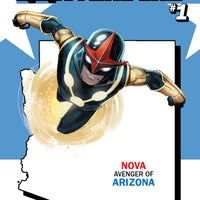 US AVENGERS #1 REIS ARIZONA STATE VAR NOW