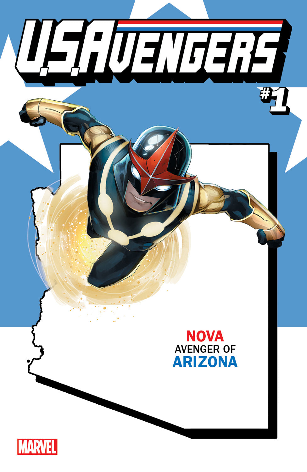 US AVENGERS #1 REIS ARIZONA STATE VAR NOW