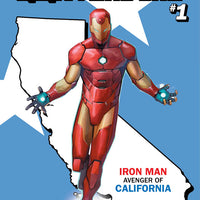 US AVENGERS #1 REIS CALIFORNIA STATE VAR NOW
