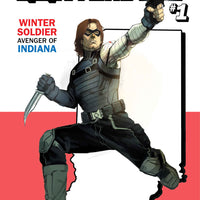 US AVENGERS #1 REIS INDIANA STATE VAR NOW