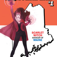 US AVENGERS #1 REIS MAINE STATE VAR NOW