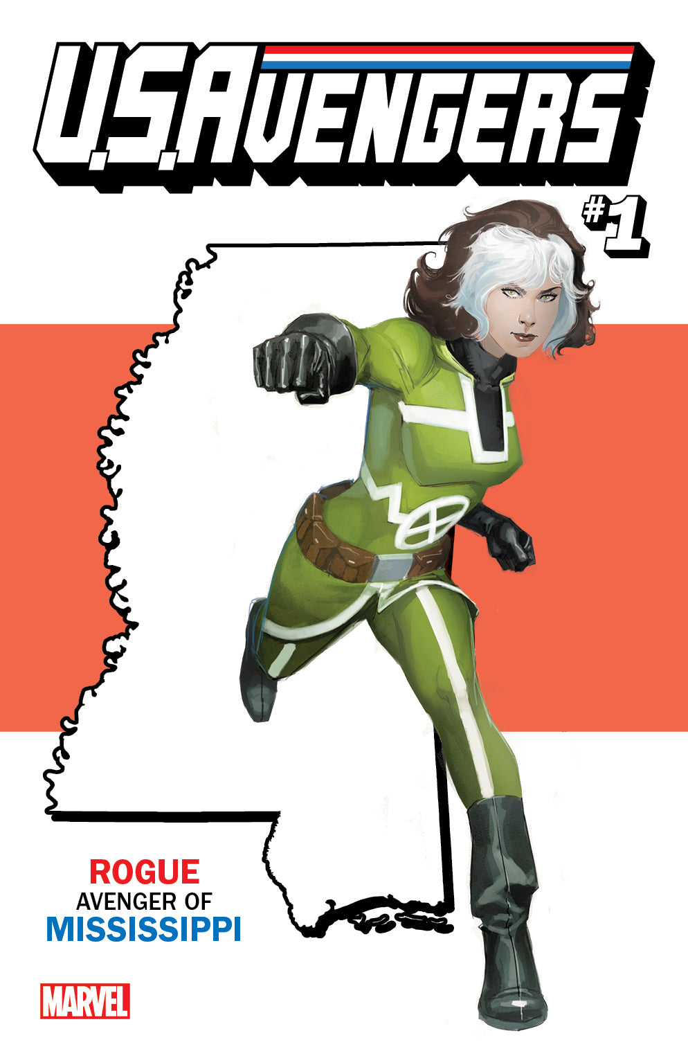 US AVENGERS #1 REIS MISSISSIPPI STATE VAR NOW