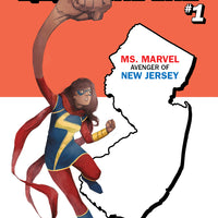 US AVENGERS #1 REIS NEW JERSEY STATE VAR NOW