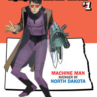 US AVENGERS #1 REIS NORTH DAKOTA STATE VAR NOW