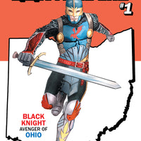 US AVENGERS #1 REIS OHIO STATE VAR NOW