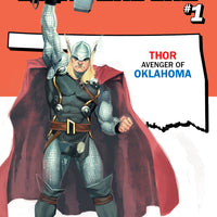US AVENGERS #1 REIS OKLAHOMA STATE VAR NOW