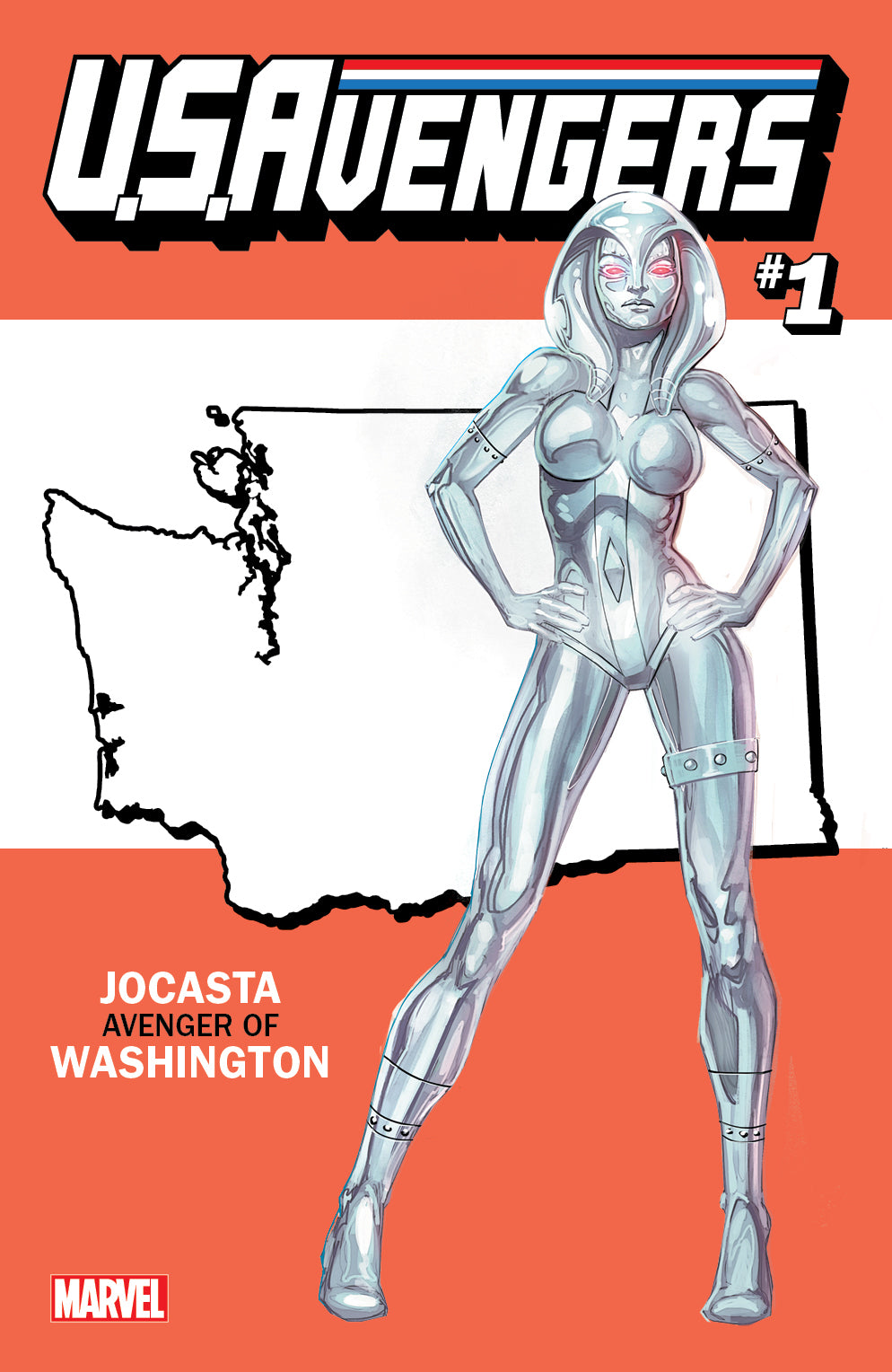 US AVENGERS #1 REIS WASHINGTON STATE VAR NOW
