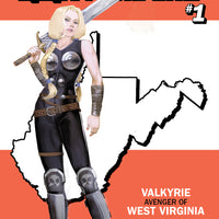 US AVENGERS #1 REIS WEST VIRGINIA STATE VAR NOW