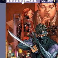 NINJAK DLX ED HC BOOK 01