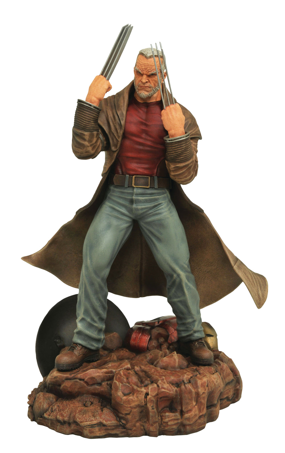 MARVEL GALLERY OLD MAN LOGAN PVC FIG (C: 1-1-2)