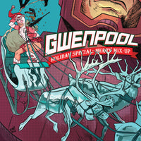 GWENPOOL HOLIDAY SPECIAL MERRY MIX UP HENDERSON VAR