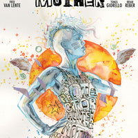 4001 AD WAR MOTHER #1 2ND PTG