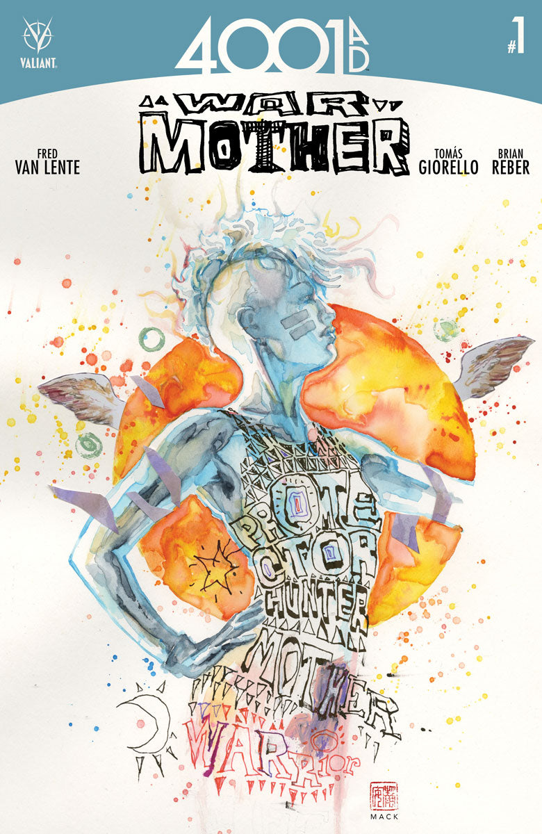 4001 AD WAR MOTHER #1 2ND PTG