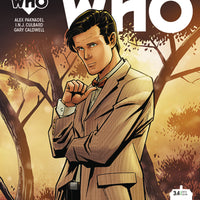 DOCTOR WHO 11TH YEAR THREE #4 CVR A DIAZ
