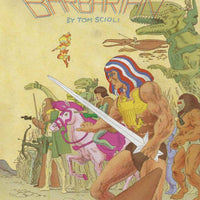 AMERICAN BARBARIAN COMPLETE SERIES TP